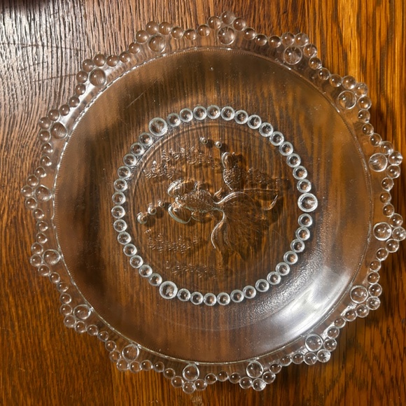 1960’s Masserini Barocco bubble lace plates - Picture 2 of 6